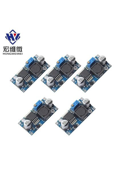 Choice Hw-411a 5pcs 5 Pack Lm2596s Buck Converter Dc To Dc Converter High Efficiency Voltage Regulator 3.0-