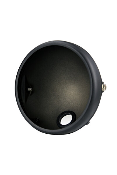 Choice1 housing only Motorcycle Headlight 7-Inch Retro Bucket Modified Headli...