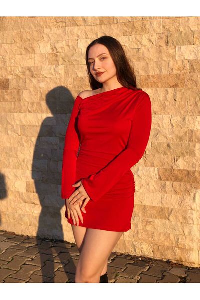 SEVENLINE Rochie de damă Sandy cu un singur umăr
