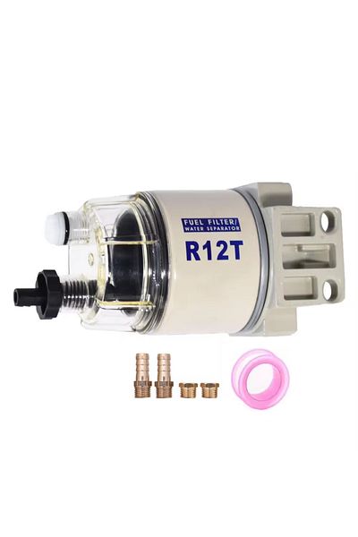 LARATH R12T Fuel Filter/Water Separator Element Filter diesel engine for Racor 120AT 120AS S3240 YMH2E11...