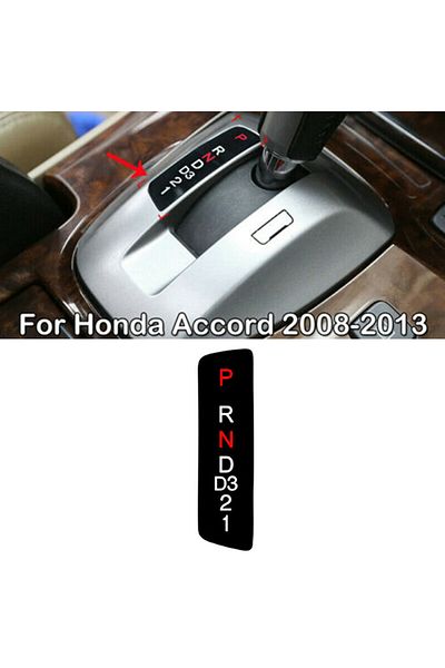 Choice Left Hand Drive Car Interior Center Gear Stick Selector Display Panel Trim For Honda Accord Cross...