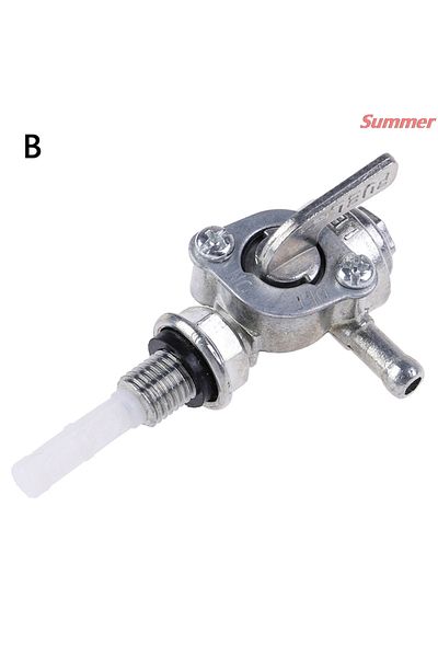 Choice B 1pc High Quality 1-8kw Gasoline Petrol Tank Fuel Switch Valve Pump Petcock For On/off Fuel Shut-o.