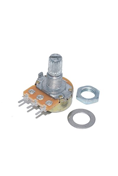 Choice10 10K Ohm 5 Sets WH148 1K 10K 20K 50K 100K 500K Ohm 15mm 3 Pin Linear Taper Rotary Potentiometer Resis