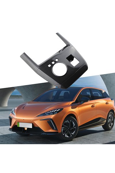 Choice Carbon Sticker for MG 4 MG4 EV Mulan 2023 2024 Car Center Console Gear Panel Cover Trim Inner Mod...
