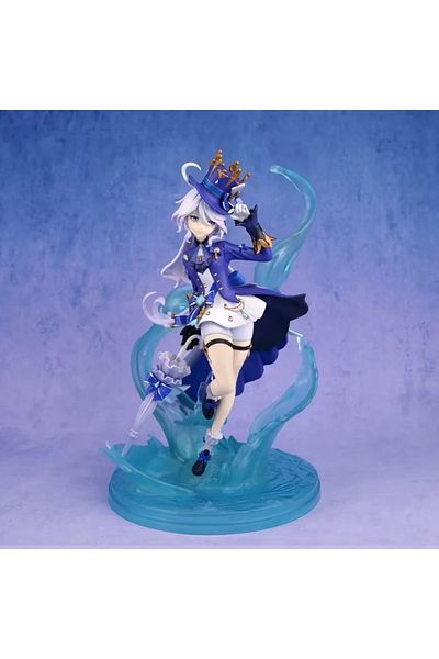 Choice With Box Genshin Impact Anime Figure Furina Focalors Action Figures Pvc Model Gk Statue Doll Collect