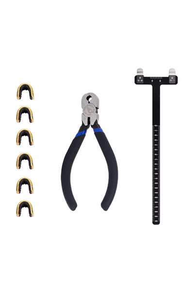 Choice أداة ضبط الرماية ET00327B نقاط ضبط وتر القوس كماشة مربعات T مسطرة ضبط للرياضات الترفيهية