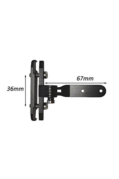 Choice حامل مصباح لـ Varia RCT715 رادار ذيل الضوء محول وسادة Gopro دراجة LED ...