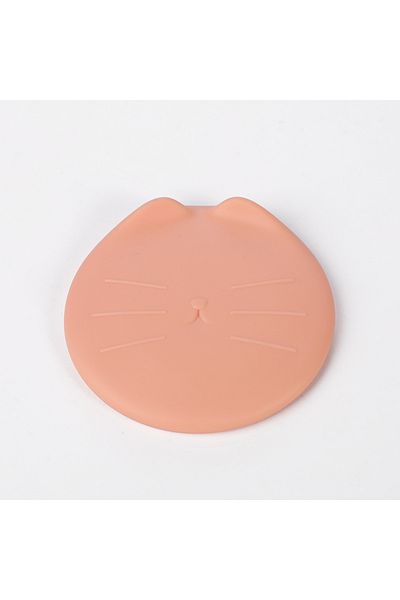 Choice Pink Lid Cat Can Spoon Lid, Dog Wet Food, Pet Feeding, Mixing, Long Handled Cat Spoon Can Lid, Pet C