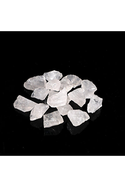 Choice1 20-40mm 100g Natural White Quartz Crystal Bulk Rough Gemstones Healing Crystals