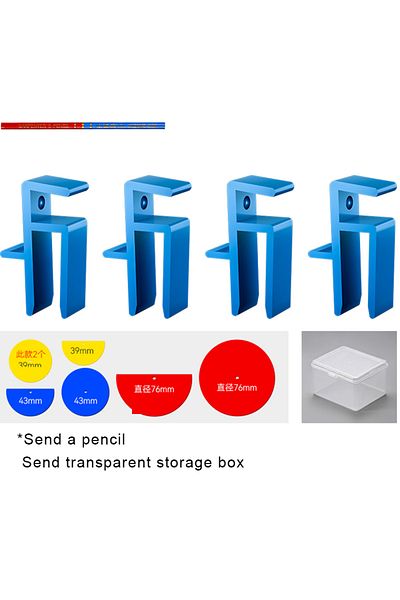 Choice 1 Box Wardrobe Closing Board Clip With Plastic Carpenter Closing Fixing Clip Woodworking Closing Fix