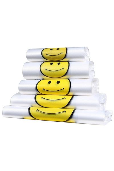 Choice 50 Pcs plastic Bag  Tote Bag Convenience Storeb Cartoon Gift with Bag Gift Bag Bundle Retail Bags...