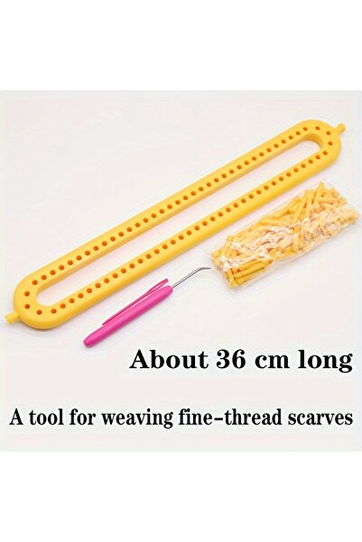 Choice مسطرة كثيفة بطول 36 سم، وشاح محبوك للأشخاص الكسالى في فصل الشتاء، قطعة أثرية مصنوعة يدويًا لإرسالها إلى الأصدقاء أيضًا