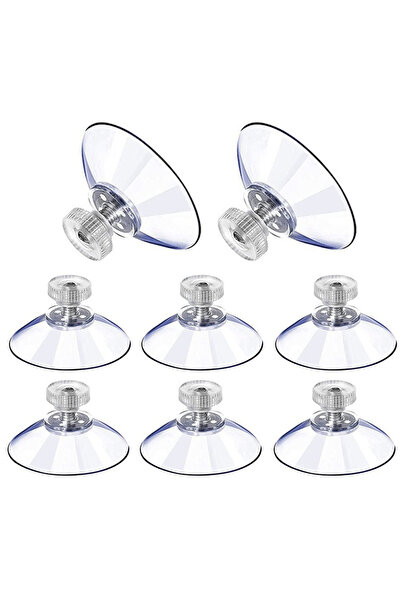 Choice 41 مم 5 قطع 5 قطع 32/41/53 مم أكواب شفط شفافة قوية مستديرة مع وسادات ش...