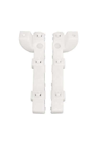 Choice Front Bumper Bracket 6400F549 Left Right Bumper Bracket Clip Support Holder Replacement for Mitsu...