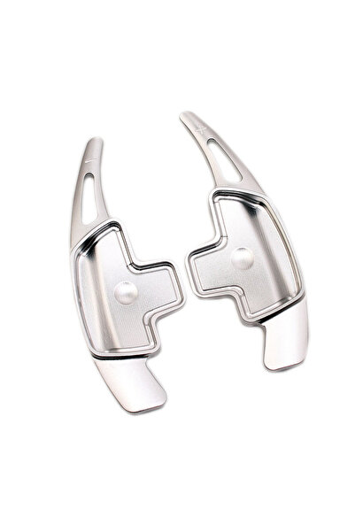 Choice1 عجلة قيادة سيارة فضية 2019 2020 مجداف ناقل الحركة تمديد ناقل الحركة ل...