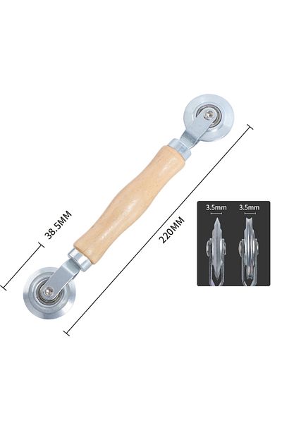 NIUXIANG 1 Screen Rolling Tools Screen Spline Repair Roller Door Window Installation Hand Crank Spline Rolle.