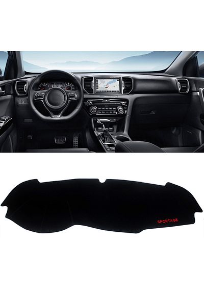 Choice Black Border Lhd Car Dashboard Cover Dash Mat Sun Shade Instrume Panel Carpets Accessories For Kia S