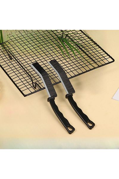 XMSJ 2pcs 6/2pcs Durable Grout Gap Cleaning Brush Kitchen Toilet Tile Joints Dead Angle Hard Bristle Clea