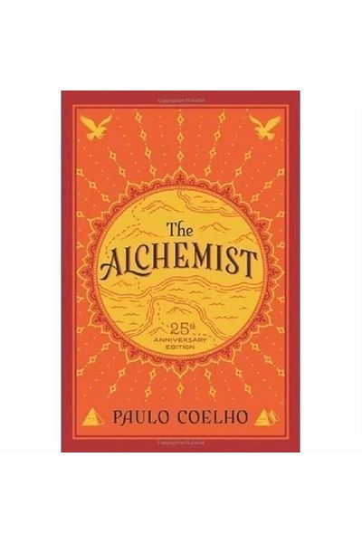 Choice 3 The Alchemist By Paulo Coelho, 25th Anniversary Edition Classic Literary Fiction English Book