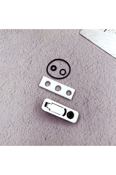 Choice Silver Lighter Sealing Metal Cotton Base For Zippo Lighter Regular Inner Liner Modified Base Cotton