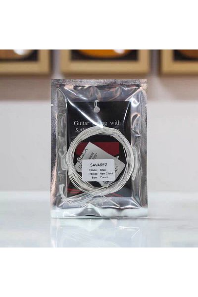 Choice 500cj Bulk Strings Wholesale Savarez Classical Guitar Strings Nylon Carbon Fibre Flamenco Strings Fo