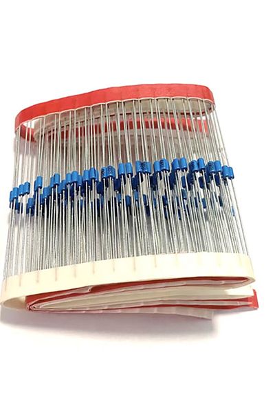 Choice 100PCS DB3 DB-3 Diac Trigger Diodes DO-35 Blue Trigger Tube