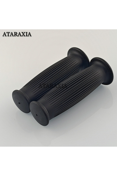 Choice Color 1 Universal 7/8" 22mm 24mm Retro Motorcycle Hand Grips Non-slip ...