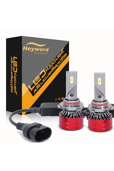 Choice مصباح أمامي للسيارة H11 24000 لومن Heyword قطعتان من مصابيح LED H4 H7 H11 9005 9006 H1 لمبات سيارات 160 وات 24000 لومن