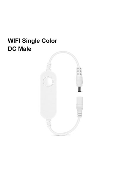 Choice White Dc 12v-24v Tuya Smart Switches Smart Life Interruptor Wifi Switch For Single Color Led Light S