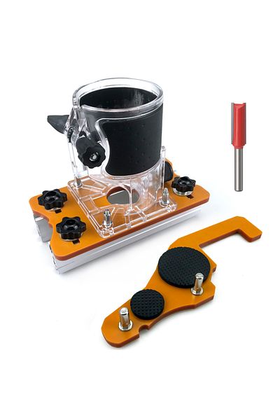 Choice As The Picture Shown For 65mm Trimming Machine 2 In 1 Slotted Bracket Invisible Fasteners Wardrobe C