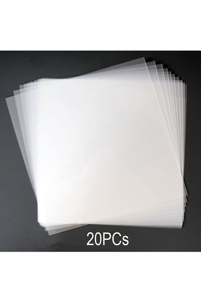 Choice Yantjouet 16x16 سم حبات هاما ورق حديد أبيض 20 قطعة / مجموعة Diy للأطفال عالية الجودة لامعة حديد ...
