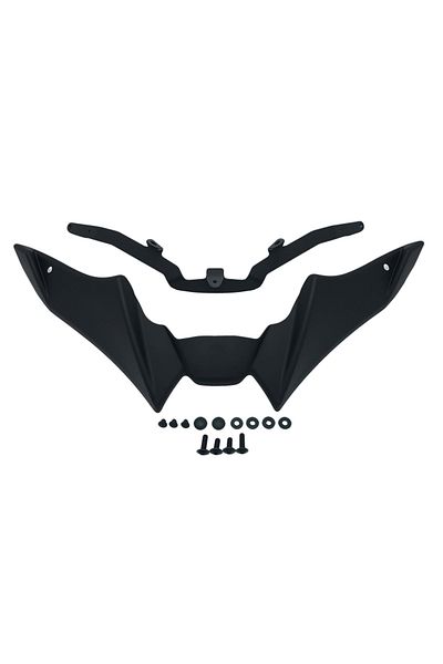 Choice Black Fit For Yamaha Mt-09 Mt09 Mt 09 Sp 2021 2022 2023 Motorcycle Sport Downforce Naked Forntal Spo