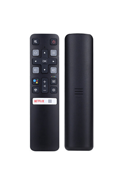 Choice1 Remote Control (RC802V FNR1) Replacement for All TCL Android 4K UHD Smart TV Without Voice Command