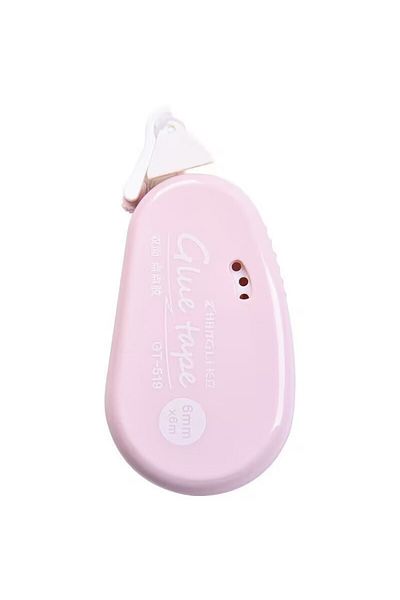 Choice Pink 6m*6mm Double Sided Adhesive Dots Tape Handbook Glue Tape Diy Scrapbooking Collage Roller Glue