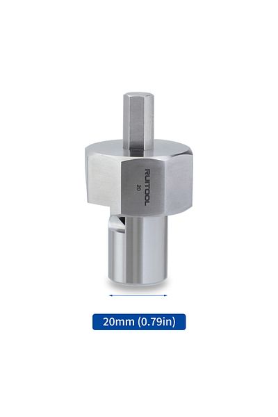 Choice 20 Mm 1pc Workbench Dog Hole Chamfer Reamer Tool Stainless Steel 20mm 3/4 Inch Dog Hole Shaping Trim
