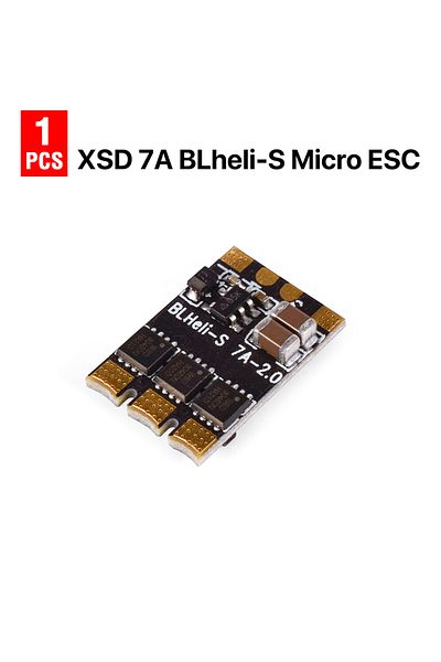 Choice 1 Pcs Dys Xsd 7a Blheli_s Rc Esc Micro Speed Controller Dshot600 / Dshot300 / Oneshot42 / Multishot