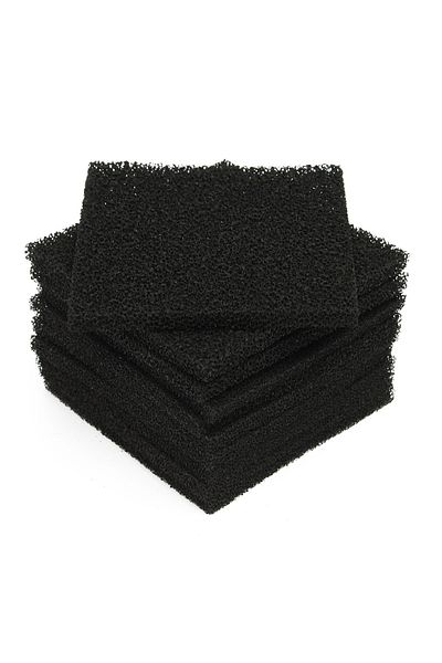 Choice 10pcs/set Activated Carbon Filter Sponge For 493 Solder Smoke Absorber ESD Fume Extractor 128x128...