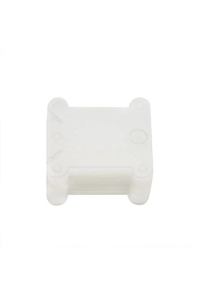 Choice 120pcs White 20pcs/50pcs/100pcs/120pcs Plastic Bobbins Spool Thread Card Embroidery Floss Diy Stitch