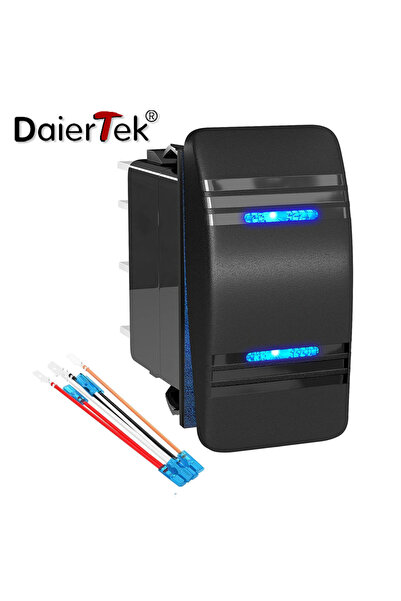 Choice1 مفتاح تشغيل/إيقاف/تشغيل لحظي مقاوم للماء، ثلاثي الأوضاع (تشغيل/إيقاف/...