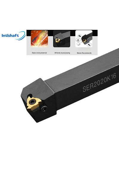 Intlshaft Ser2020k16 No Insert Ser1010h11 Ser1212h16/11 Ser1616h16/11 Ser2020k Ser2525m External Thread Turnin