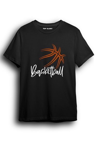 TOP GLORY Μπλουζάκι με στάμπα Basketball Dream - Special Design BASKLL2003