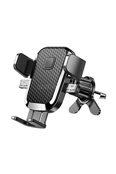 Choice1 Phone Holder SEAMETAL Upgraded Hook Car Phone Holder Anti Shake Air V...