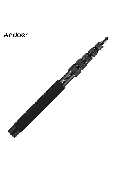 Choice 6-section Andoer Handheld Microphone Boom Arm 4-section Extendable Mic Arm Aluminum Alloy Boom Pole