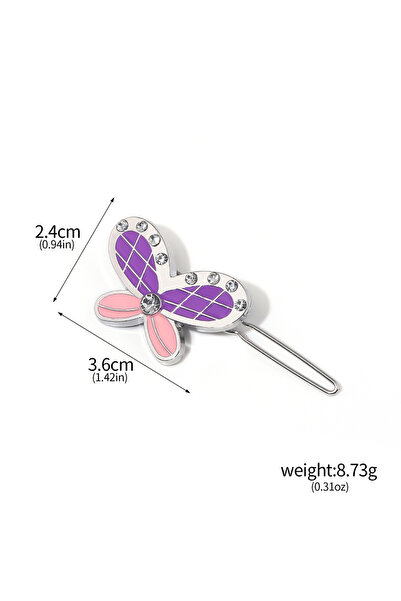 Choice F00016 أنمي كيمي ني تودوكي مني إليك دبوس شعر على شكل فراشة من كورونوما...