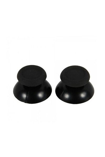 Choice For Ps4 2pcs Black Replacement Joysticks For Ps5 Ps4 Xbox One Controller, Repair 3d Analog Stick Joy