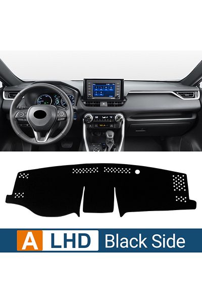 Choice A Black Side Lhd For Toyota Rav4 Xa50 2019 2020 2021 2022 2023 2024 Rav 4 Hybrid Car Dashboard Cover