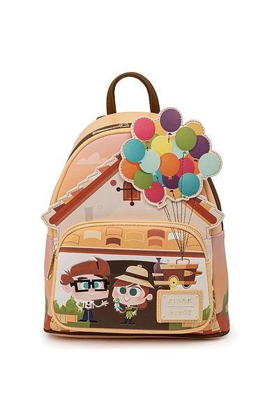 Choice White Toy Story Alien Sequin Mini Backpack Pixar Up Working Buddies Womens Double Strap Shoulder Bag