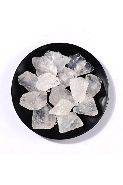 Choice1 20-40mm 100g Natural White Quartz Crystal Bulk Rough Gemstones Healing Crystals