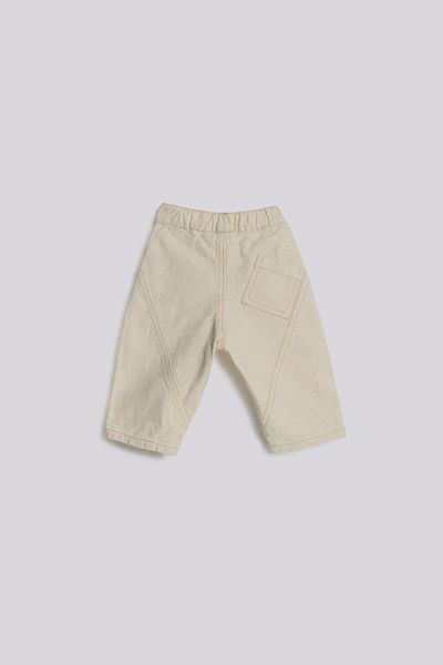 GB Baby BG Store Baby Boy Ecru Trousers