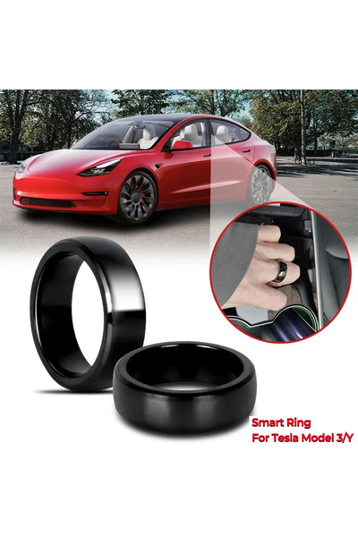 Choice1 حلقة مفاتيح ذكية مقاس 11 C، 65 مم، مزودة بتقنية NFC، مقاومة للماء، مص...